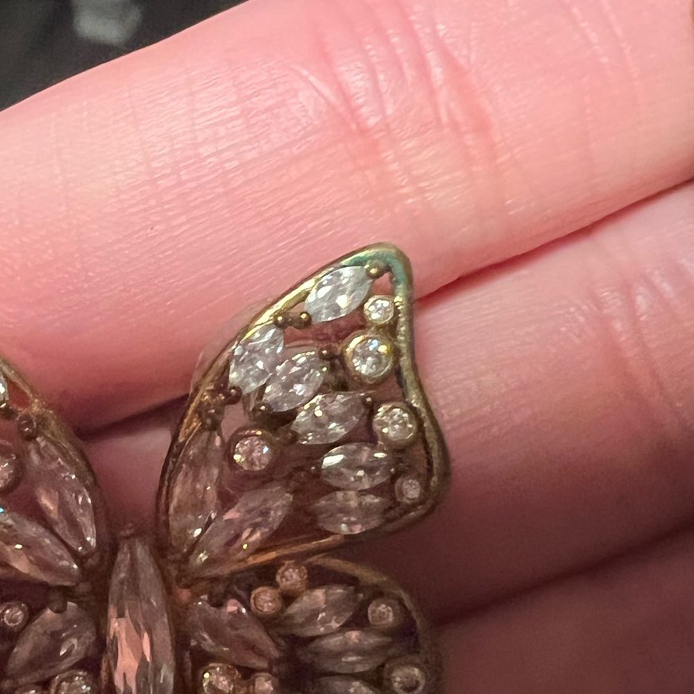 Mignonne Gavigan Ingrid Crystal Butterfly - Picture 2 of 5